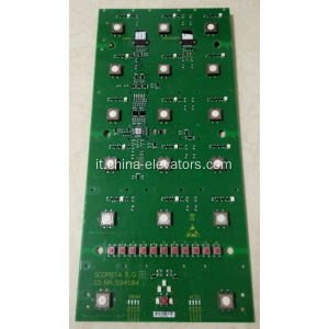 594104 COP Button Board per sch ****** 3300 Elevatori